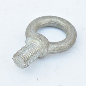 High Strength Grade 4.8 8.8 10.9 12.9 Steel Hot Dip Galvanized HDG DIN580 Eye Bolts