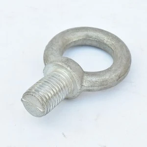 High Strength Grade 4.8 8.8 10.9 12.9 Steel Hot Dip Galvanized HDG DIN580 Eye Bolts