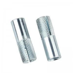 Iron plated blue white zinc internal explosion screw internal expansion sleeve Expansion bolt