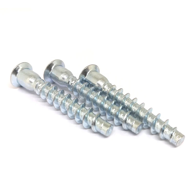 Zinc Plated Steel Wood Confirmat Screws