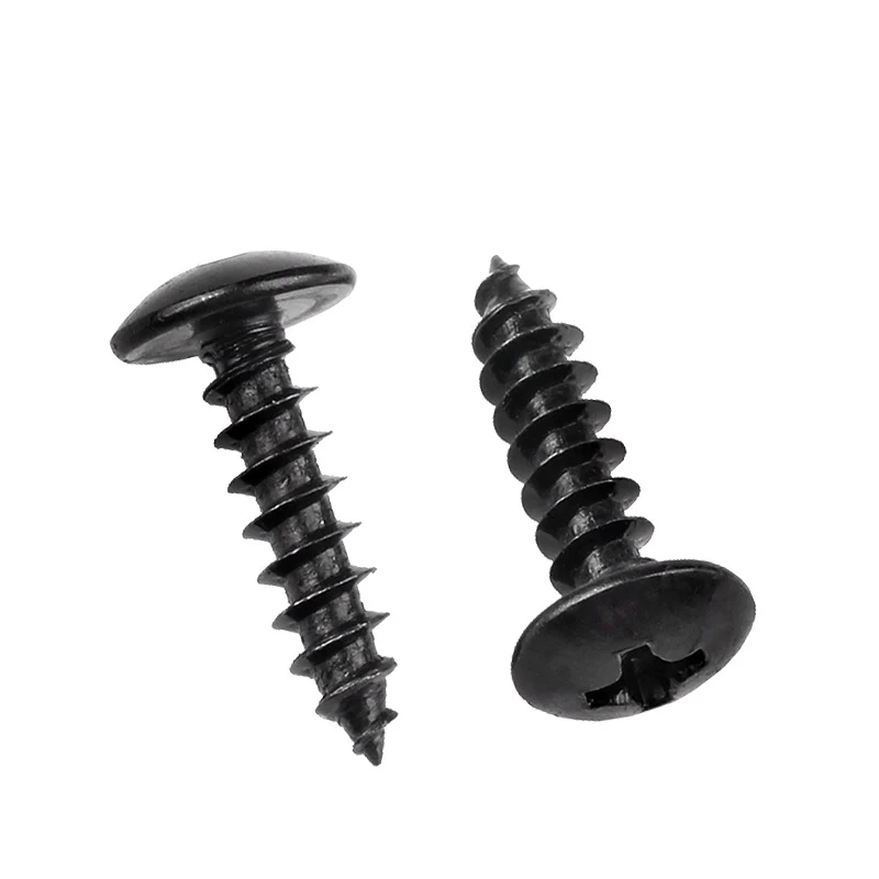 Black Phosphate Oxide Steel Pan Head 