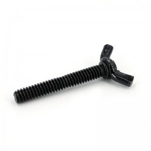 High Strength Grade 4.8 8.8 10.9 12.9 Black Oxide DIN316 Butterfly Wing Bolts
