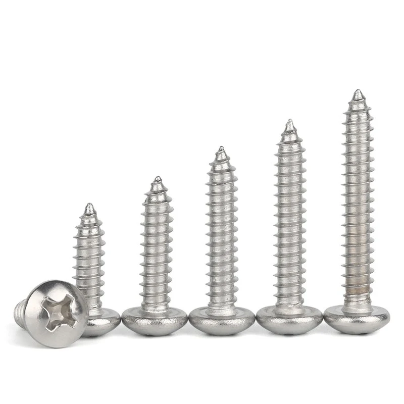 Stainless Steel Pan Head Self-tapping Screws