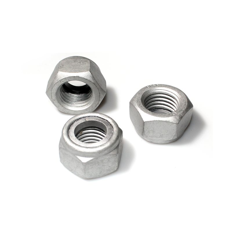 High Strength Grade 4 8 10 12 Steel Dacromet DIN982 DIN985 Nylon Lock ( (4)