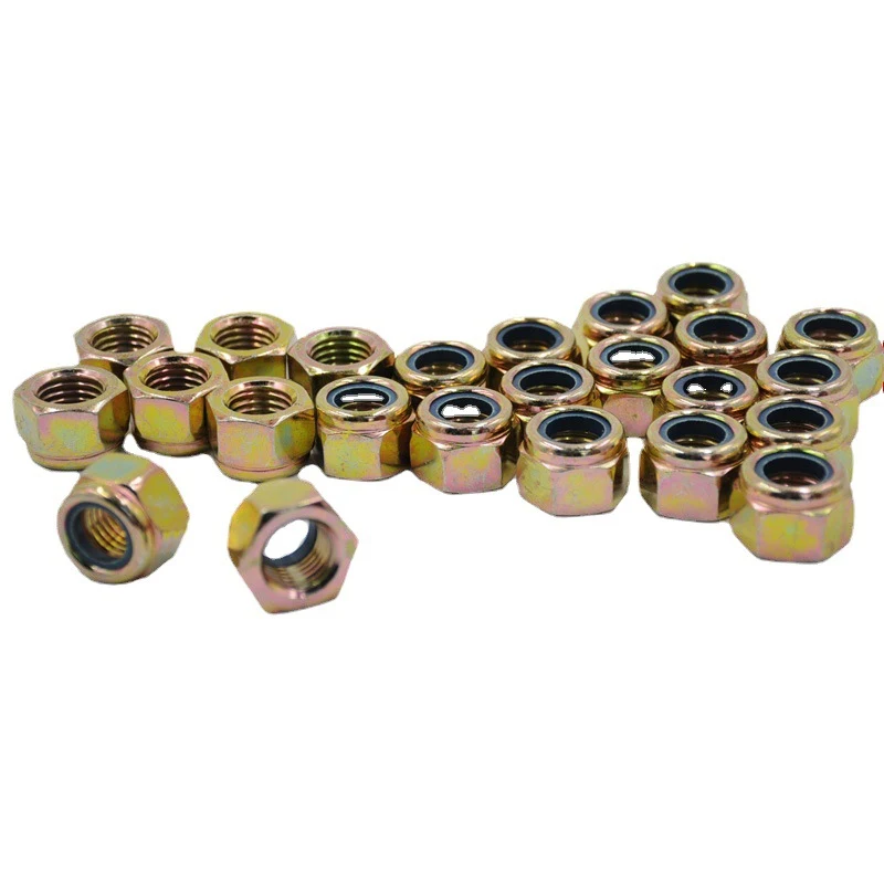 High Strength Grade 4 8 10 12 Steel Color Yellow Zinc ( (5)