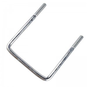 High Strength Grade Stainless Steel U-Bolts Square Bends ASME