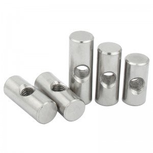 Stainless Steel A2-70 A4-80 SS201 SS304 SS316 Barrel Nuts