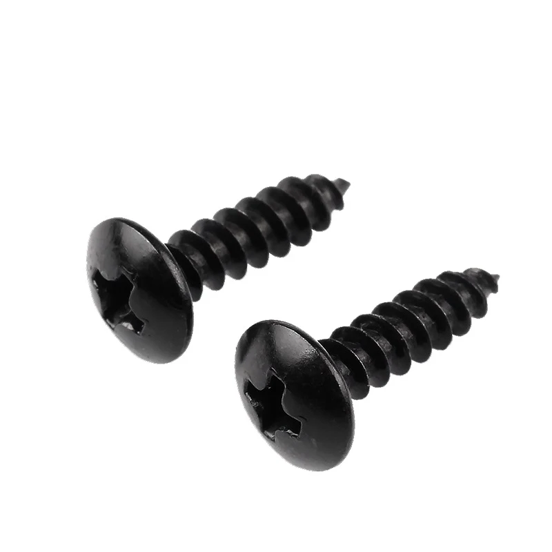 Black Phosphate Oxide Steel Pan Head 