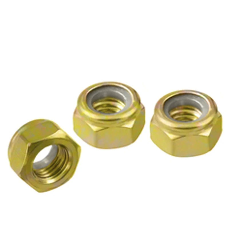 High Strength Grade 4 8 10 12 Steel Color Yellow Zinc ( (4)