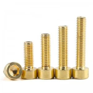 Copper Brass DIN912 Allen Bolts