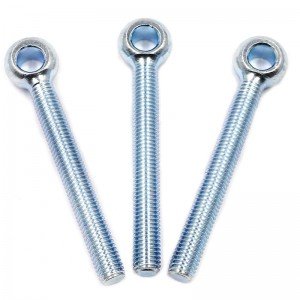 High Strength Grade 4.8 8.8 10.9 12.9 Steel Zinc Plated DIN444 Eye Bolts