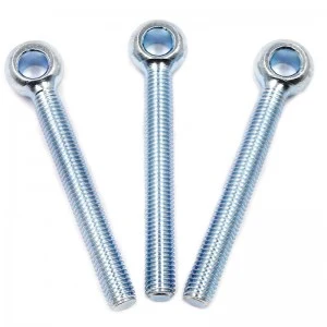 High Strength Grade 4.8 8.8 10.9 12.9 Steel Zinc Plated DIN444 Eye Bolts