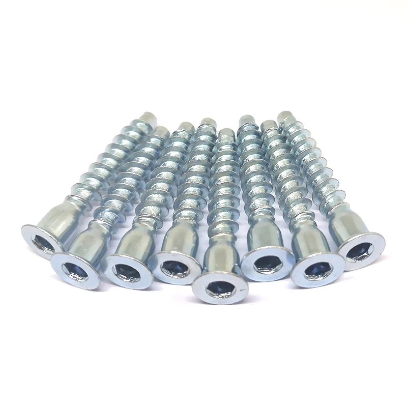Zinc Plated Steel Wood Confirmat Screws