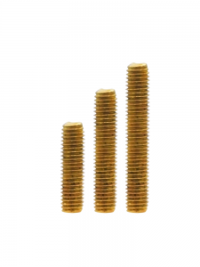 Brass threaded rod High Strength Tooth Rod DIN976 Stainless Steel Thread Tooth Rod