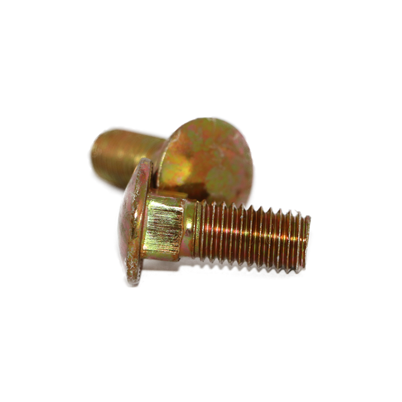 High Strength Grade 4.8 8.8 10.9 12.9 Yellow Zinc Plated DIN603 Carriage  ( (4)