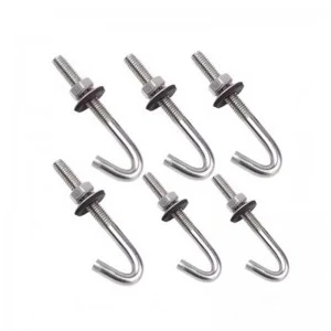 High Strength Grade j-Bolts Anchor Bolts