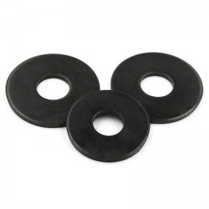 Black Grade 8.8 high-strength flat cushion DIN125 Carbon steel flat washer