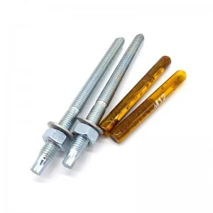 High strength chemical anchor bolt galvanized Anchoring fixed anchor bolts for fixed buildings