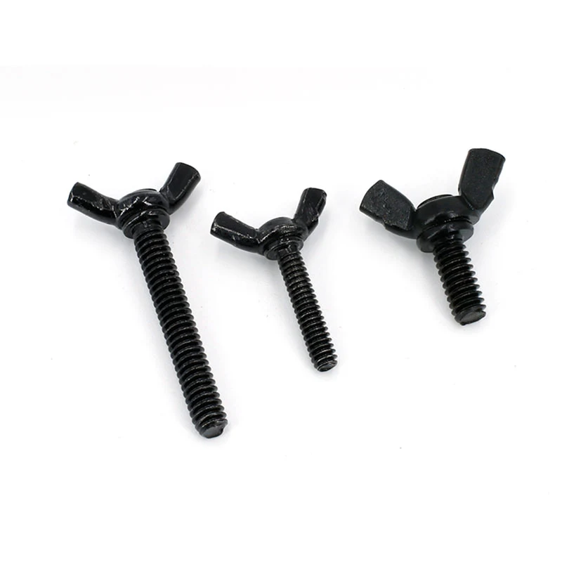 High Strength Grade 4.8 8.8 10.9 12.9 Black Oxide DIN316 Butterfly Wing Bolts (1)