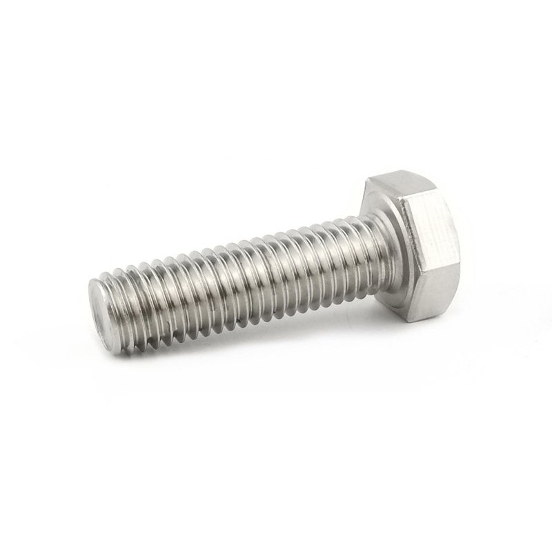 Stainless Steel SS201 SS304 SS316 A2-70 A4-80 Hex Bolts Featured Image