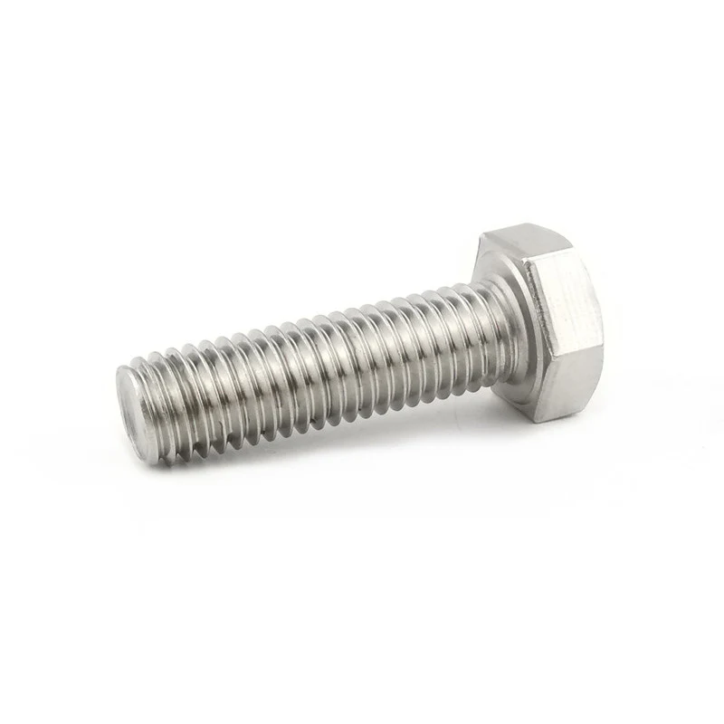 Stainless Steel SS201 SS304 SS316 A2-70 A4-80 Hex Bolts Featured Image