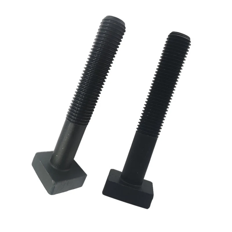 High Strength Grade 4.8 8.8 10.9 12.9 Black Oxide DIN186 T Bolts (13)