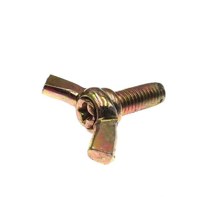 High Strength Grade 4.8 8.8 10.9 12.9 Yellow Zinc Plated DIN316 Butterf ( (8)