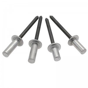 Rivet bolts Φ3.2-Φ6.4 Closed-end flat round head blind rivets Aluminum iron material
