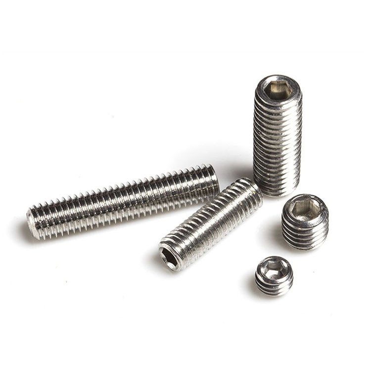 Stainless Steel A2-70 A4-80 DIN916 set bolt Featured Image