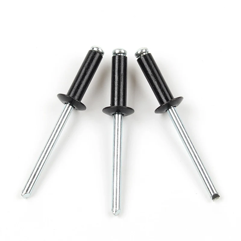 Rivet bolts Φ2.4-Φ5 Blind rivet bolts Black paint head Featured Image