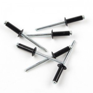 Rivet bolts Φ2.4-Φ5 Blind rivet bolts Black paint head
