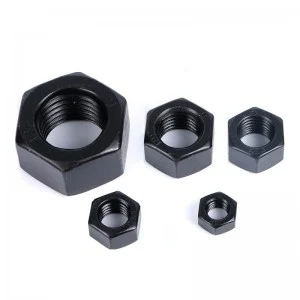 High Strength Grade 4 8 10 12 Steel Black Oxide...