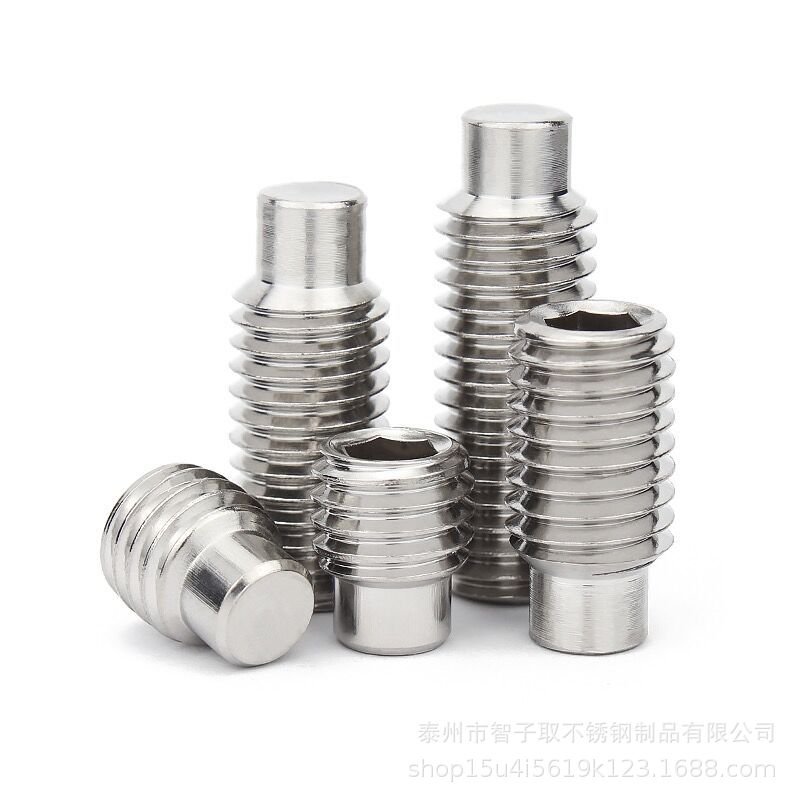 Stainless Steel A2-70 A4-80 DIN915 set bolt Featured Image