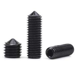 High Strength Grade 4.8 8.8 10.9 12.9 Black Oxide DIN914 set bolt