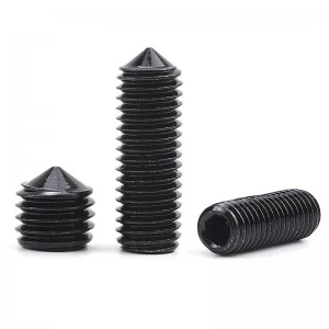 High Strength Grade 4.8 8.8 10.9 12.9 Black Oxide DIN914 set bolt