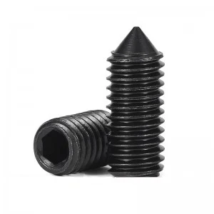 High Strength Grade 4.8 8.8 10.9 12.9 Black Oxide DIN914 set bolt
