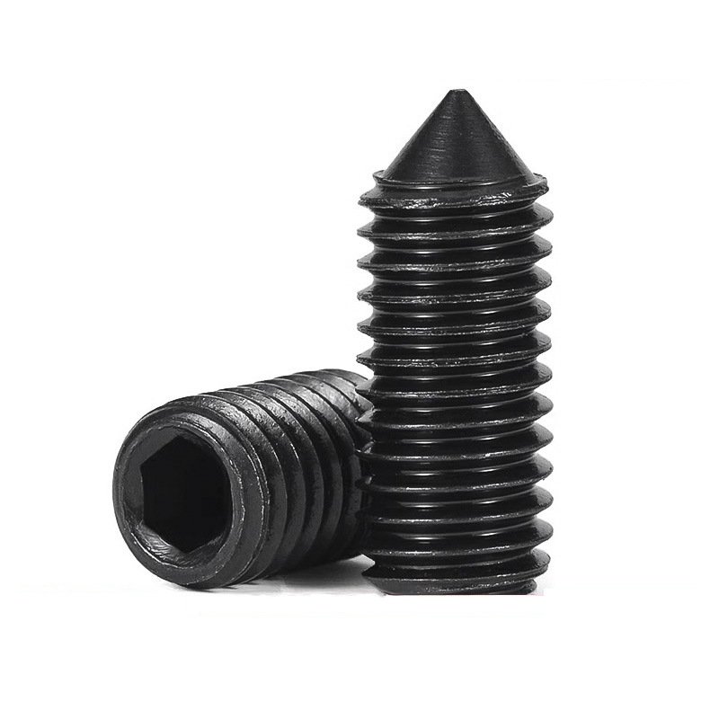 High Strength Grade 4.8 8.8 10.9 12.9 Black Oxide DIN914 set bolt Featured Image