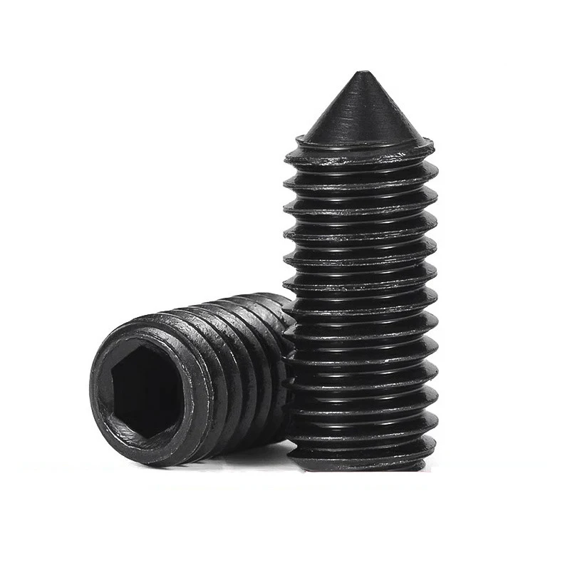 High Strength Grade 4.8 8.8 10.9 12.9 Black Oxide DIN914 set bolt Featured Image