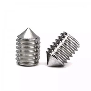 Stainless steel A2-70 A4-70 A4-80 DIN914 set bolt