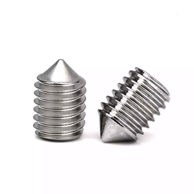 Stainless steel A2-70 A4-70 A4-80 DIN914 set bolt Featured Image