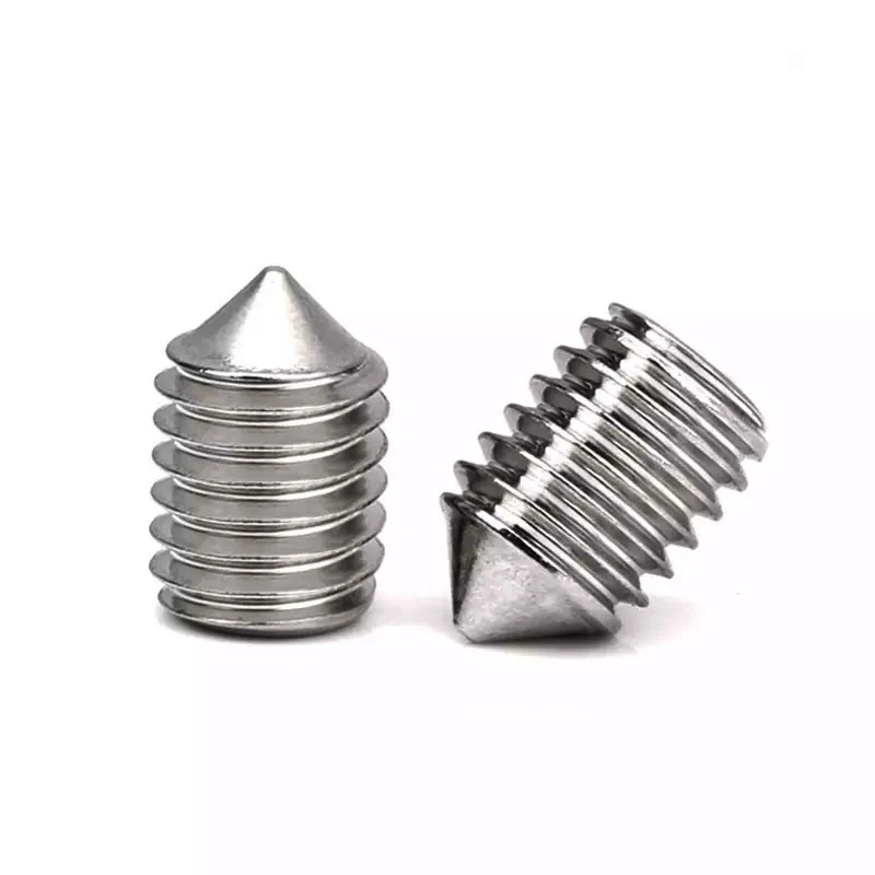 Stainless steel A2-70 A4-70 A4-80 DIN914 set bolt Featured Image