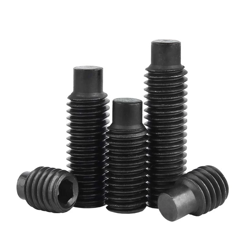 High Strength Grade 4.8 8.8 10.9 12.9 Black Oxide DIN915 set bolt Featured Image