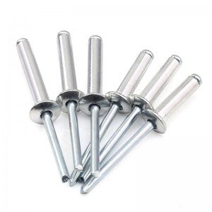 Rivet bolts Φ2.4-Φ5 Aluminum iron material Blind rivet bolts