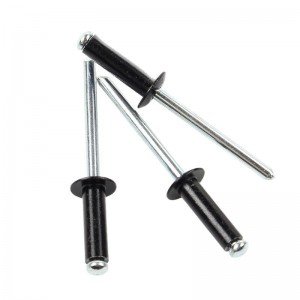 Rivet bolts Φ2.4-Φ5 Blind rivet bolts Black paint head