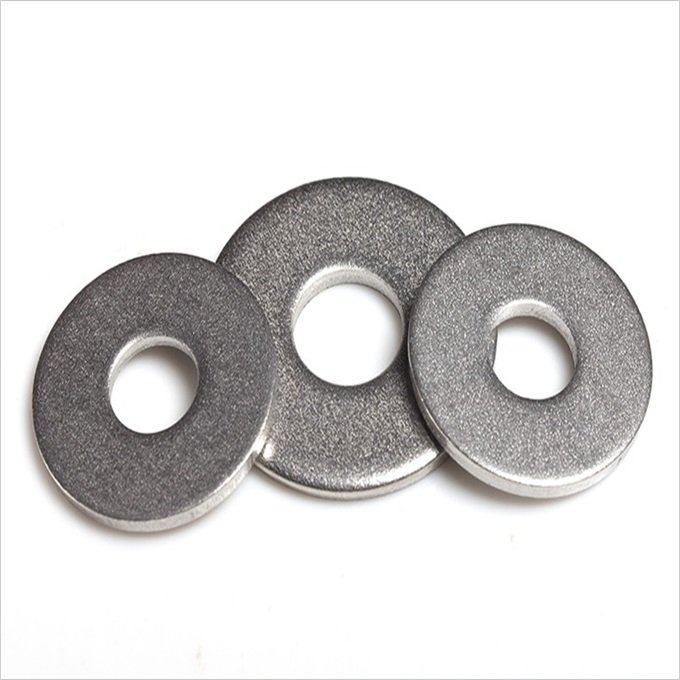 M3 - M64 Zinc Plated Metal Flat Washers DIN125A / DIN9021 OEM