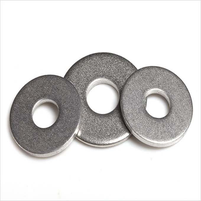M3 - M64 Zinc Plated Metal Flat Washers DIN125A / DIN9021 OEM