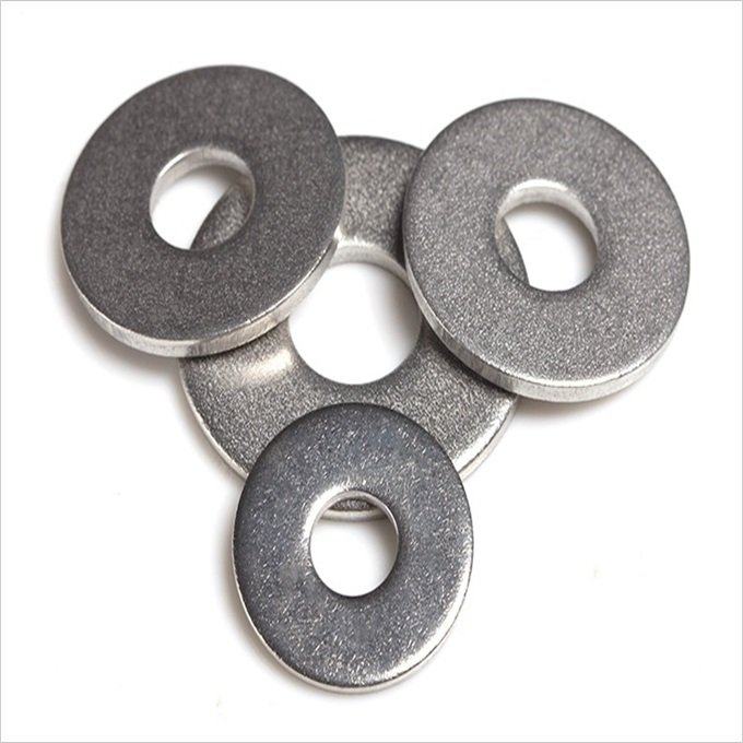 M3 - M64 Zinc Plated Metal Flat Washers DIN125A / DIN9021 OEM