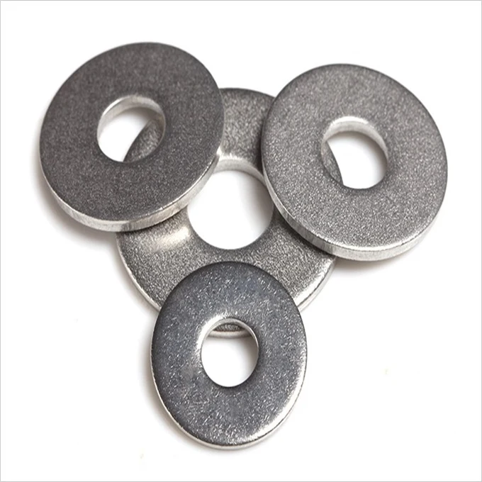 M3 - M64 Zinc Plated Metal Flat Washers DIN125A / DIN9021 OEM