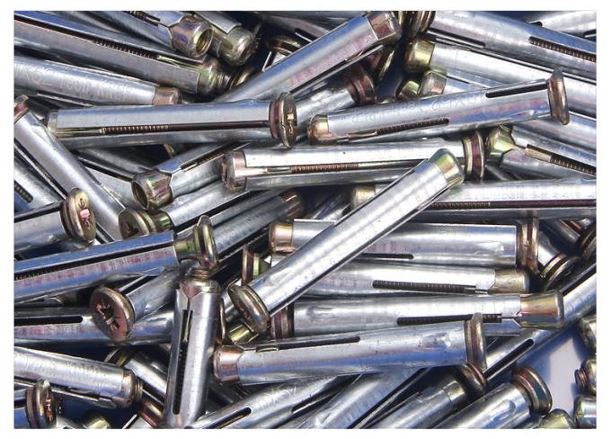Cold Forging / Stamping Metal Window Frame Anchor M6 - M24 ISO SGS
