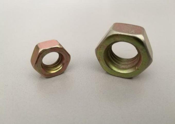 Hardware Fasteners / Hex Head Nuts Of 4.8 8.8 10.9 Grade With Iron